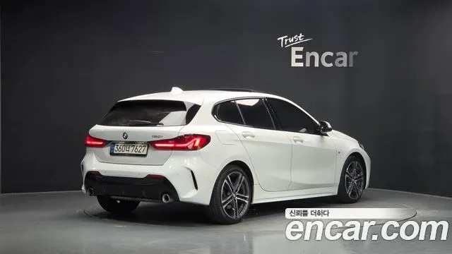 BMW 1 SERIES — из Кореи под ключ