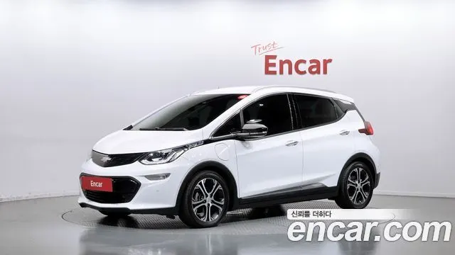 CHEVROLET BOLT — из Кореи под ключ