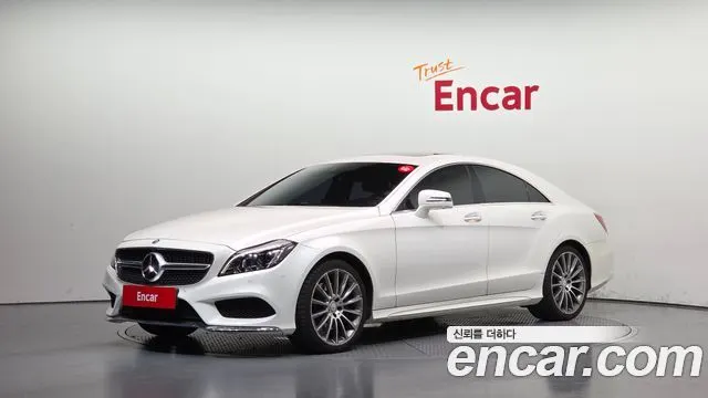 MERCEDES-BENZ CLS-CLASS W218 2016