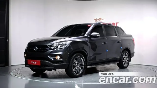 KGM REXTON SPORTS — из Кореи под ключ