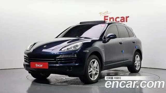 PORSCHE CAYENNE — из Кореи под ключ