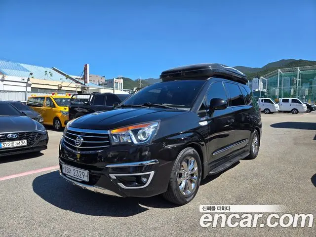 KGM KORANDO TURISMO 2017