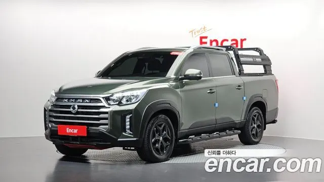 KGM REXTON SPORTS KHAN — из Кореи под ключ