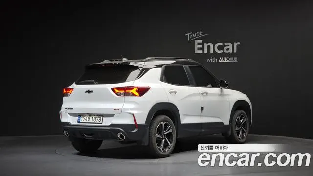 CHEVROLET TRAILBLAZER — из Кореи под ключ