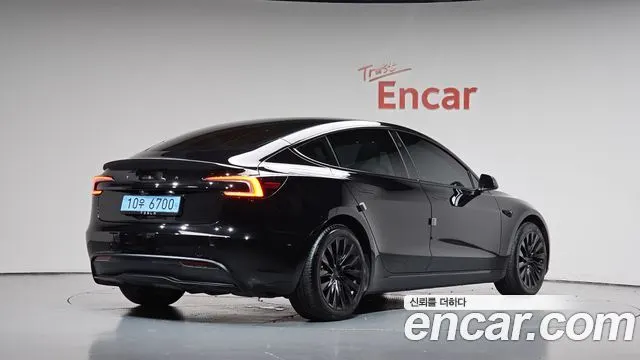 TESLA MODEL 3 — из Кореи под ключ