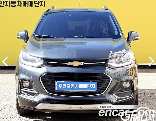 CHEVROLET TRAX — из Кореи под ключ