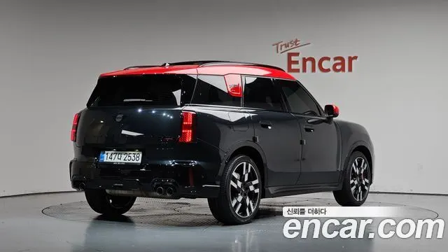 MINI COOPER S COUNTRYMAN — из Кореи под ключ
