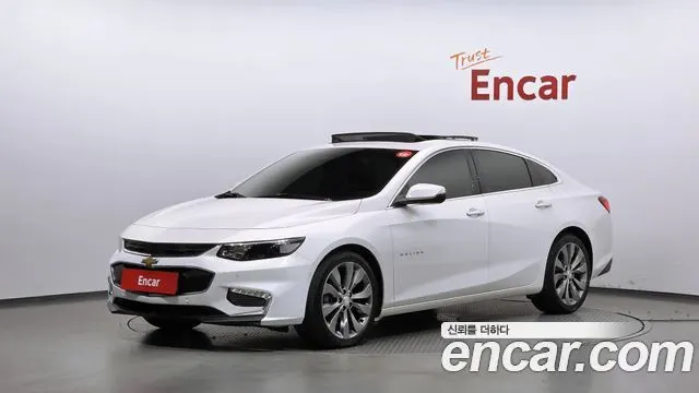 CHEVROLET MALIBU — из Кореи под ключ