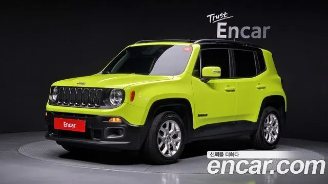 JEEP RENEGADE — из Кореи под ключ