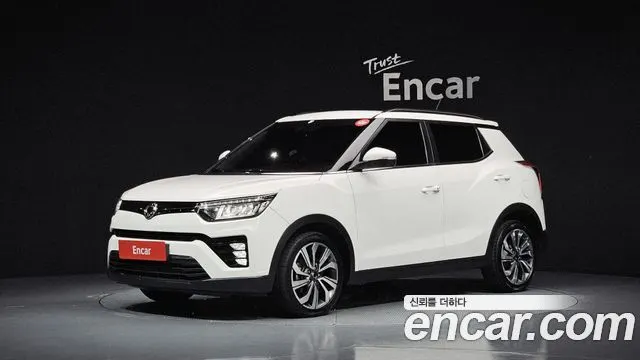 KGM VERY NEW TIVOLI — из Кореи под ключ
