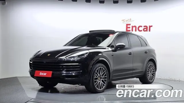 PORSCHE CAYENNE — из Кореи под ключ