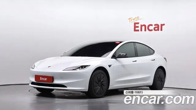 TESLA MODEL 3 — из Кореи под ключ