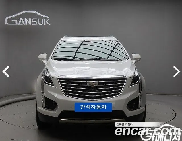 CADILLAC XT5 — из Кореи под ключ