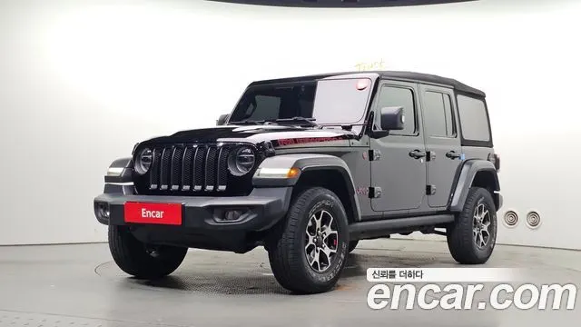 JEEP WRANGLER — из Кореи под ключ