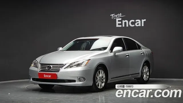 LEXUS ES350 — из Кореи под ключ