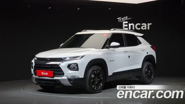 CHEVROLET TRAILBLAZER — из Кореи под ключ