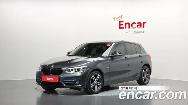 BMW 1 SERIES — из Кореи под ключ