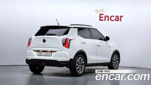 KGM VERY NEW TIVOLI — из Кореи под ключ