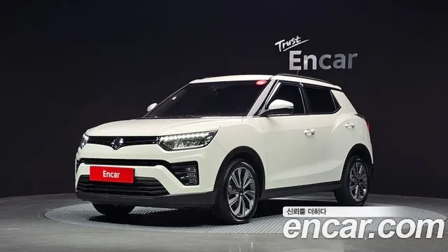 KGM VERY NEW TIVOLI — из Кореи под ключ