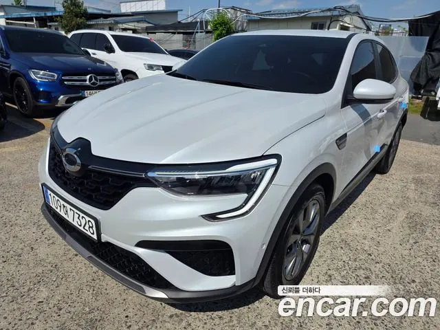 RENAULT KOREA XM3 — из Кореи под ключ