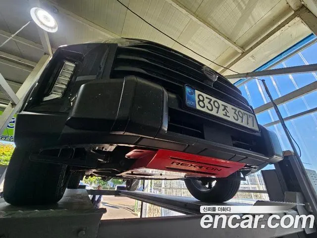 KGM REXTON SPORTS KHAN — из Кореи под ключ
