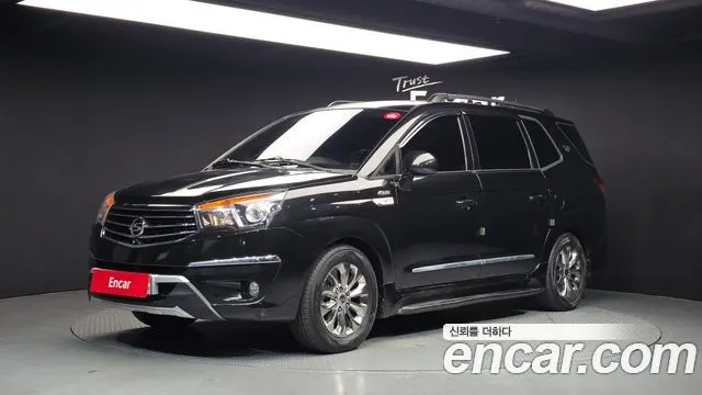 KGM KORANDO TURISMO 2016