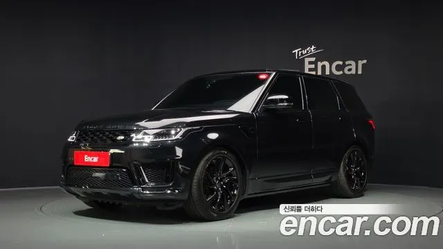 LAND ROVER RANGE ROVER SPORT — из Кореи под ключ