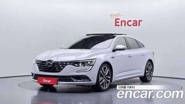 RENAULT KOREA SM6 — из Кореи под ключ