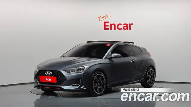 HYUNDAI VELOSTER 2018