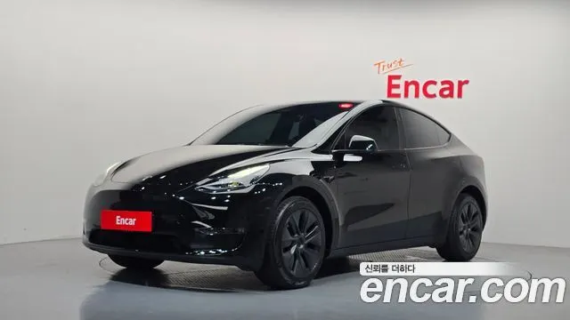 TESLA MODEL Y — из Кореи под ключ