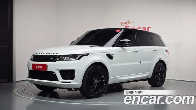 LAND ROVER RANGE ROVER SPORT — из Кореи под ключ