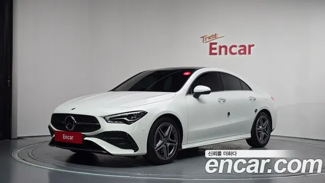 MERCEDES-BENZ CLA-CLASS C118 2024
