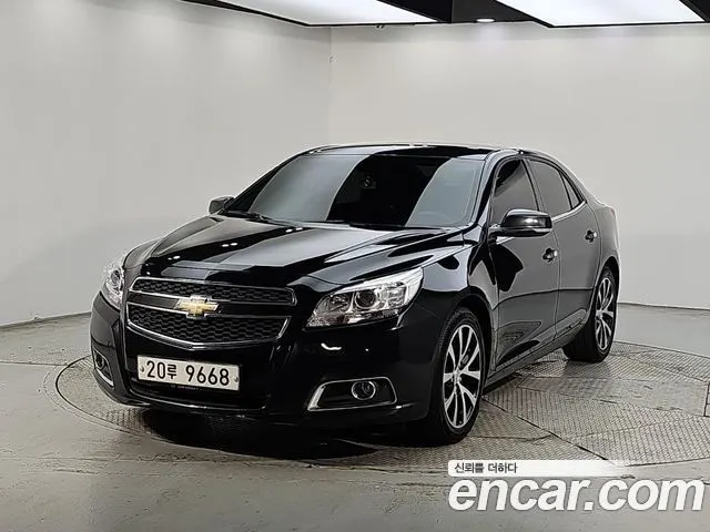CHEVROLET MALIBU — из Кореи под ключ
