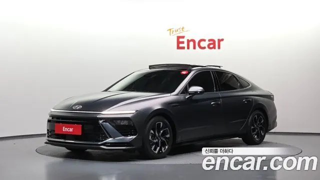HYUNDAI SONATA — из Кореи под ключ