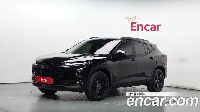 CHEVROLET TRAX CROSSOVER — из Кореи под ключ
