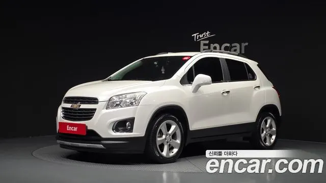 CHEVROLET TRAX — из Кореи под ключ