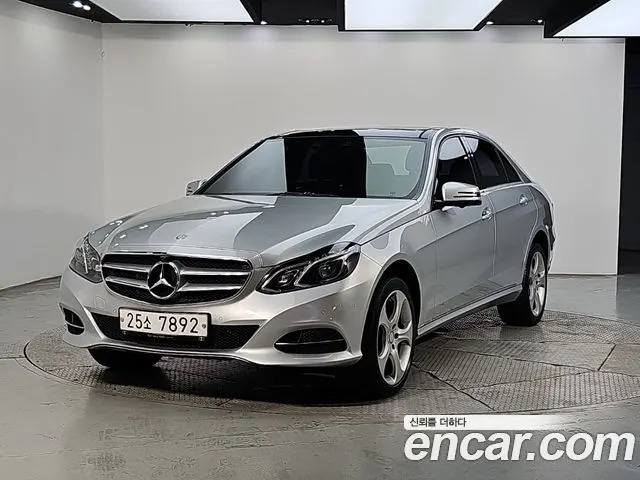 MERCEDES-BENZ E-CLASS W212 2014