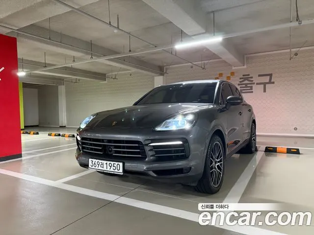 PORSCHE CAYENNE — из Кореи под ключ