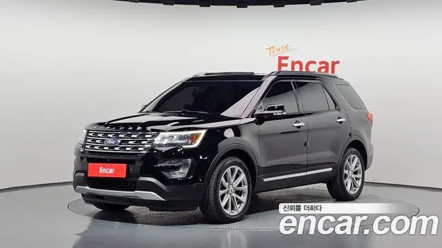 FORD EXPLORER — из Кореи под ключ
