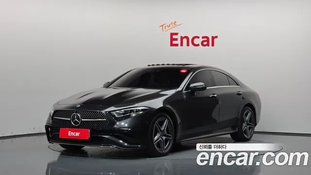 MERCEDES-BENZ CLS-CLASS C257 — из Кореи под ключ