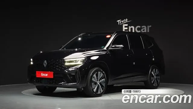 RENAULT KOREA GRAND KOLEOS — из Кореи под ключ