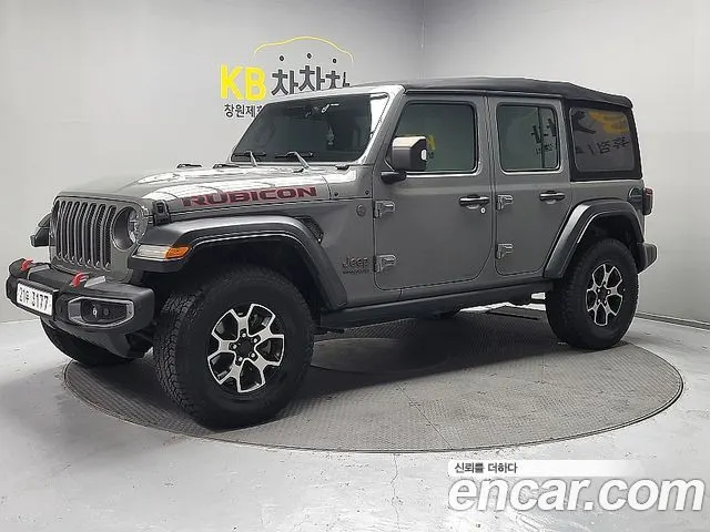 JEEP WRANGLER — из Кореи под ключ