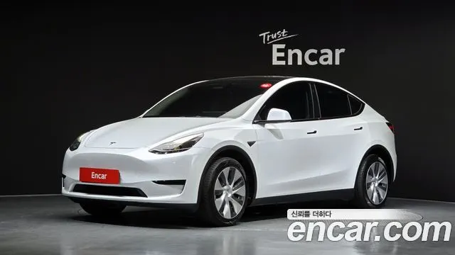 TESLA MODEL Y — из Кореи под ключ
