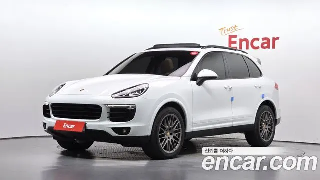 PORSCHE CAYENNE — из Кореи под ключ