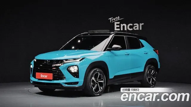 CHEVROLET TRAILBLAZER — из Кореи под ключ