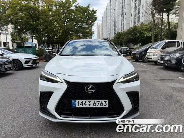 LEXUS NX450H+ — из Кореи под ключ