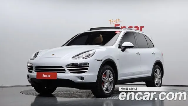 PORSCHE CAYENNE — из Кореи под ключ