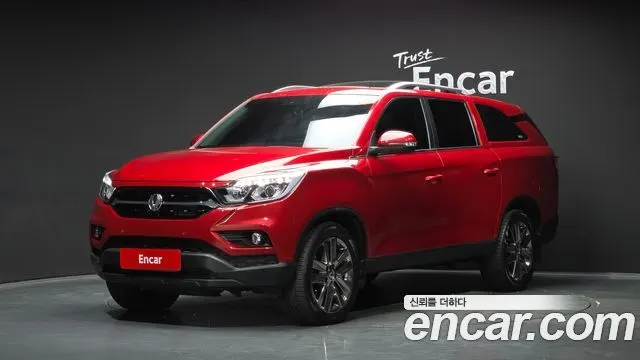 KGM REXTON SPORTS — из Кореи под ключ
