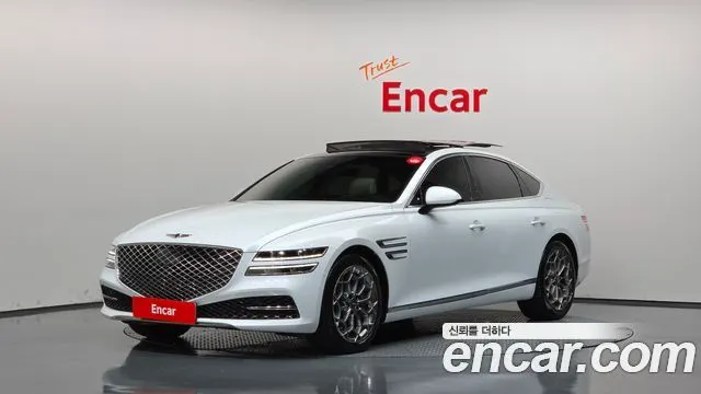 GENESIS G80 — из Кореи под ключ