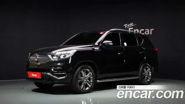 KGM G4 REXTON 2019